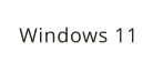 Windows 11